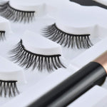 Natural Reusable Eyelash Kit