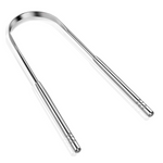 Breath Rescue Tongue Scraper